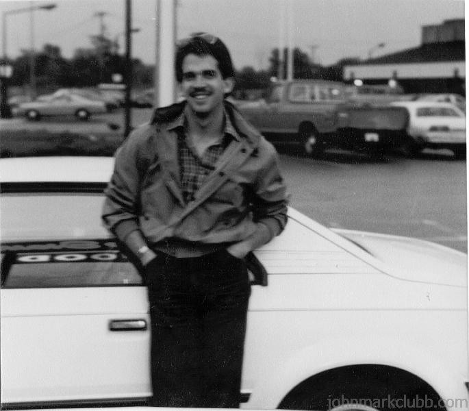 JMC 1983.JPG - Just after college graduation on a road trip from Chicago to EKU - girlfriend Patti had just done an interview with American Airlines to become a flight attendant - 1983